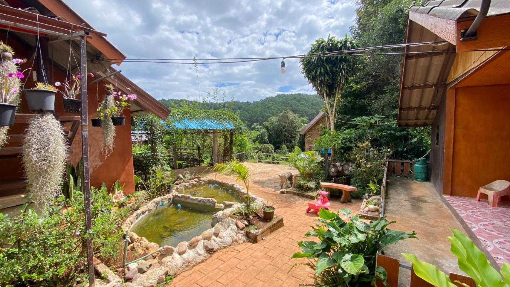 Lung Soi Nguen Homstay Pang Oung Pang Ung Buitenkant foto