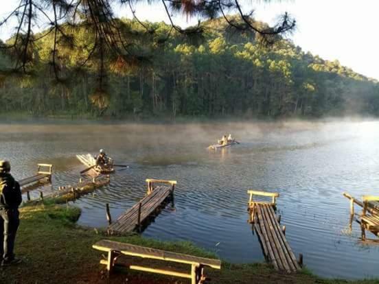 Lung Soi Nguen Homstay Pang Oung Pang Ung Buitenkant foto